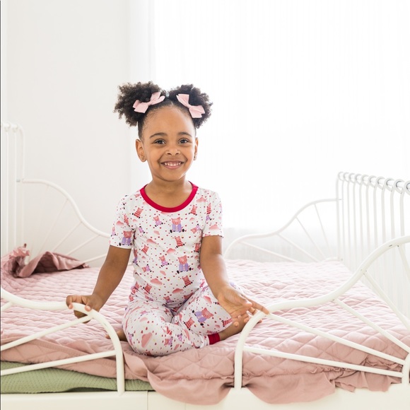 Bamboo viscose pajamas sets - Picture 2 of 5